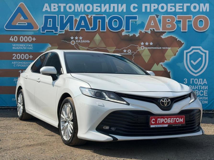 Toyota Camry VIII (XV70) Набережные Челны  - изображение 1
