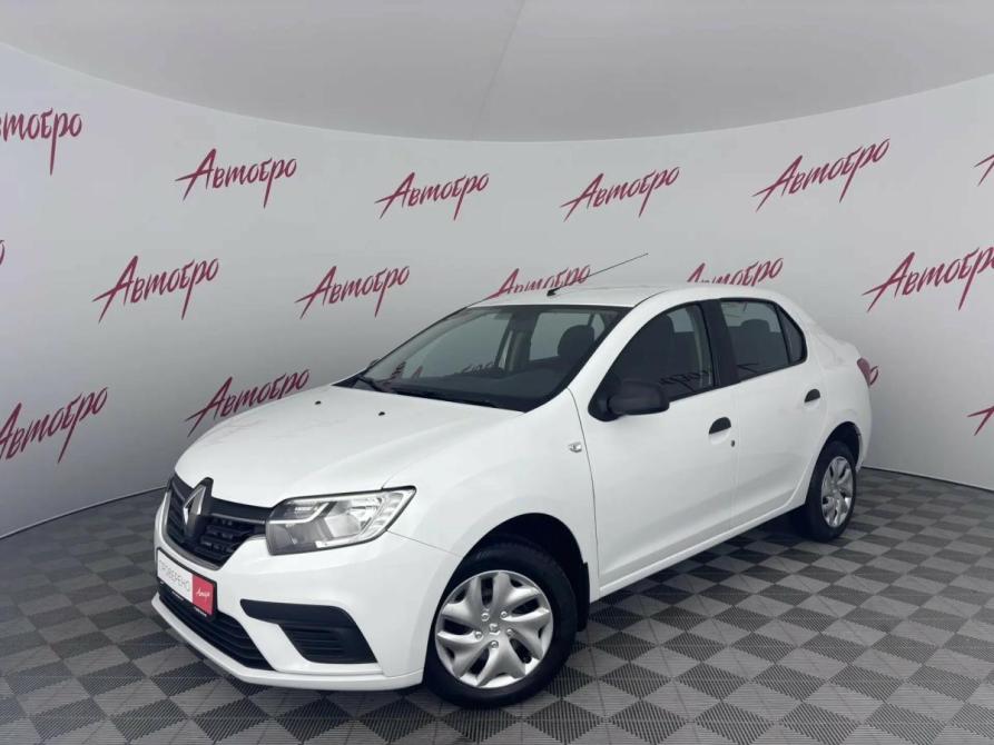 Renault Logan II Рестайлинг Псков  - изображение 1