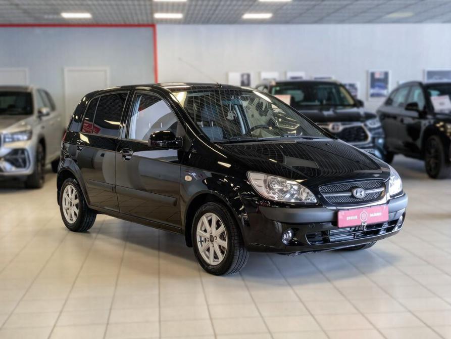 Hyundai Getz I Рестайлинг Екатеринбург  - изображение 2