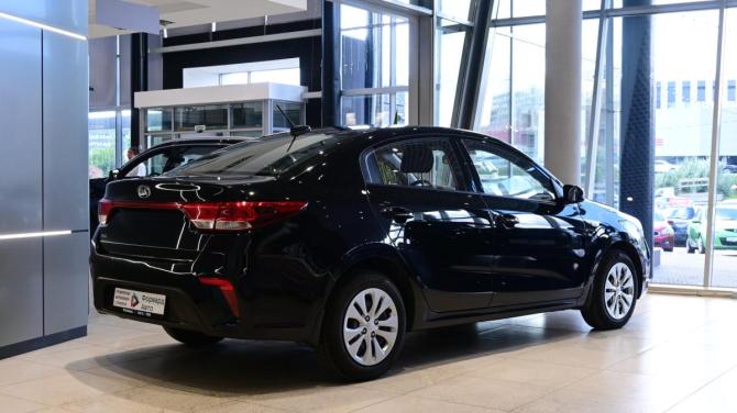 Kia Rio IV с пробегом 2019 года, цена 1 455 000 рублей, 93000 км, седан, Автокод Объявления
