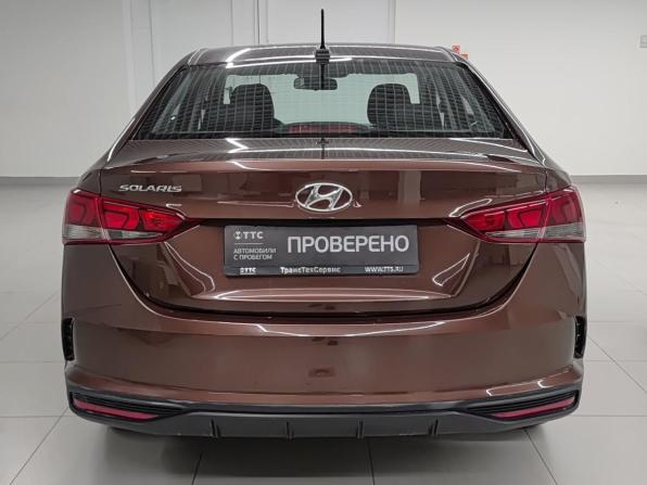 Hyundai Solaris II Рестайлинг с пробегом 2021 года, цена 1 665 000 рублей, 71219 км, седан, Автокод Объявления