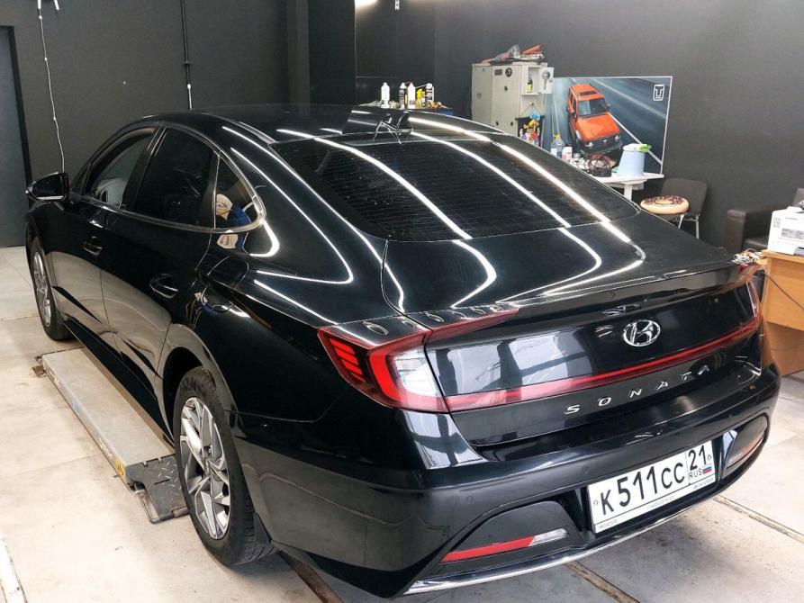 Hyundai Sonata VIII (DN8) Москва  - изображение 11