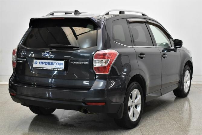 Subaru Forester IV с пробегом 2015 года, цена 1 415 000 рублей, 274583 км, внедорожник, Автокод Объявления