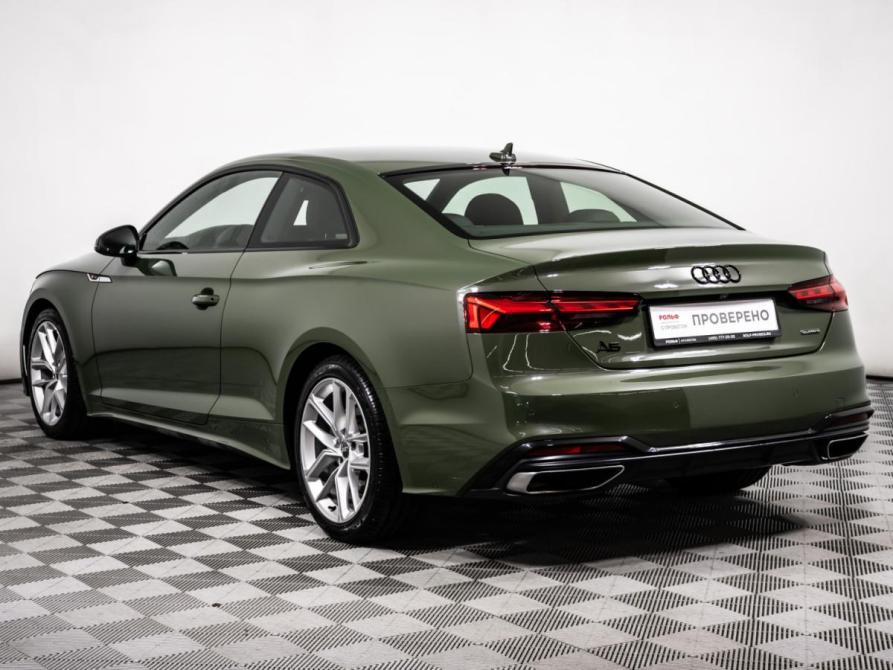 Audi A5 II (F5) Рестайлинг Москва  - изображение 6