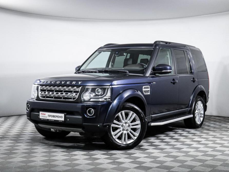 Land Rover Discovery IV Рестайлинг Москва  - изображение 1