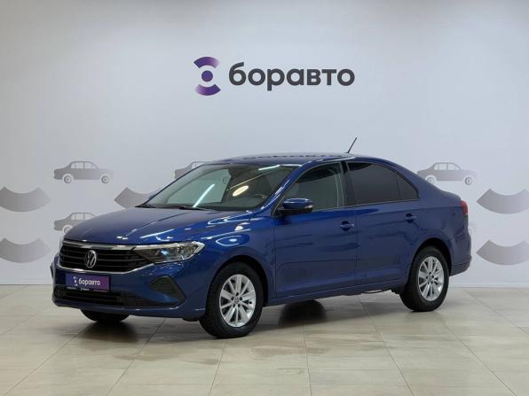 Volkswagen Polo VI с пробегом 2022 года, цена 1 599 000 рублей, 128972 км, лифтбек, Автокод Объявления