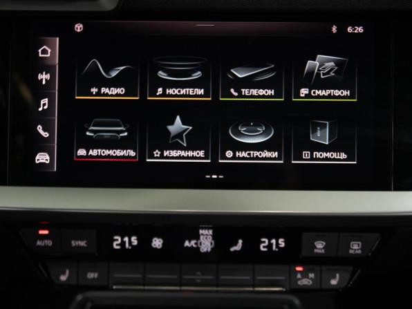 Audi A3 IV (8Y) с пробегом 2022 года, цена 2 870 000 рублей, 47000 км, седан, Автокод Объявления