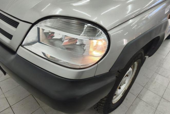 Chevrolet Niva I с пробегом 2007 года, цена 359 000 рублей, 118245 км, внедорожник, Автокод Объявления