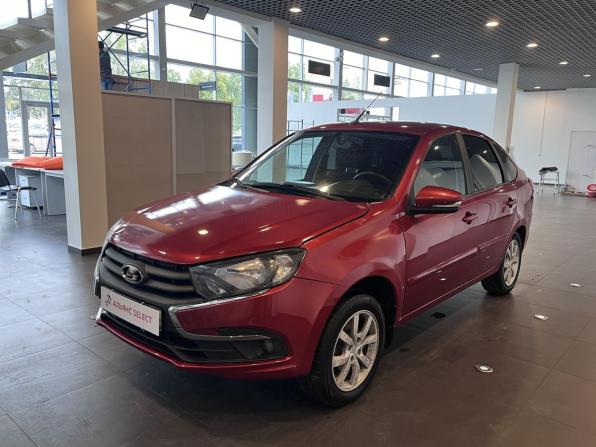 Lada (ВАЗ) Granta I Рестайлинг с пробегом 2020 года, цена 715 000 рублей, 140173 км, лифтбек, Автокод Объявления