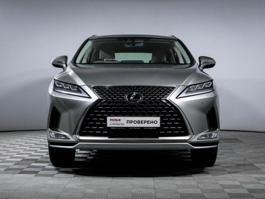 Lexus RX IV Рестайлинг Москва  - изображение 2
