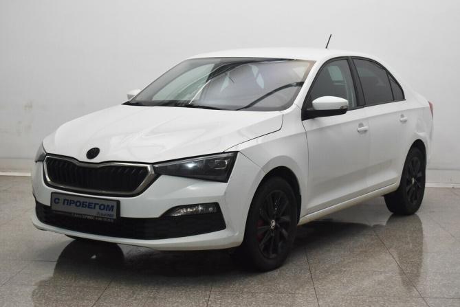 Skoda Rapid II с пробегом 2021 года, цена 1 390 000 рублей, 212493 км, лифтбек, Автокод Объявления