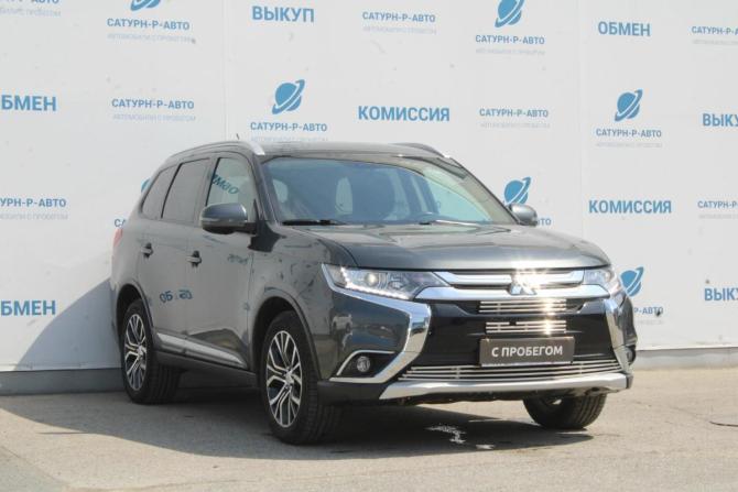 Mitsubishi Outlander III Рестайлинг 2 с пробегом 2016 года, цена 1 940 000 рублей, 97000 км, внедорожник, Автокод Объявления