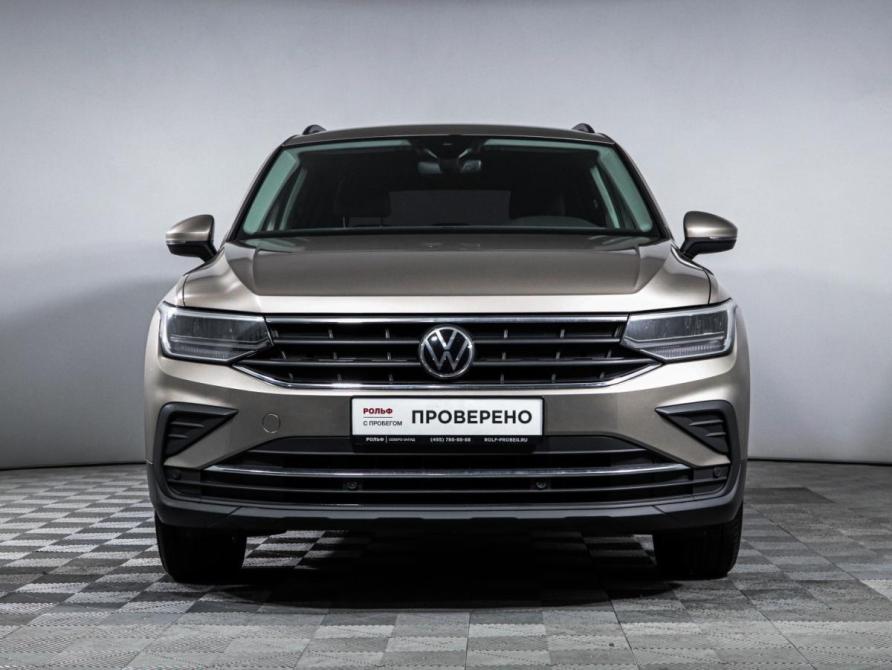 Volkswagen Tiguan II Рестайлинг Москва  - изображение 2