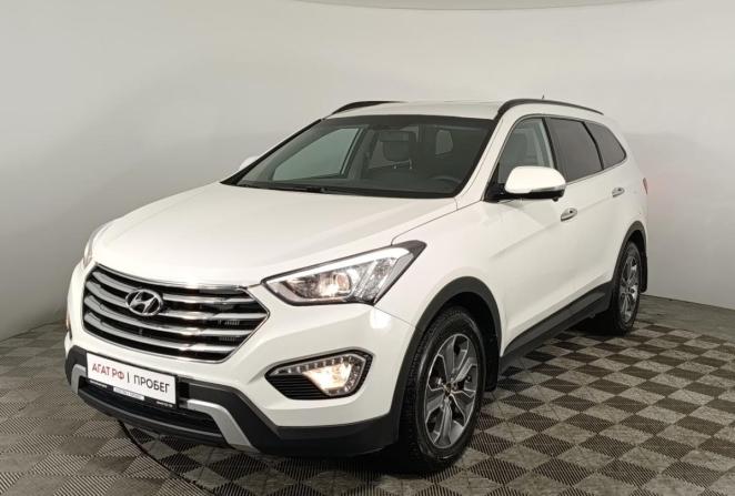 Hyundai Santa Fe III с пробегом 2015 года, цена 2 090 000 рублей, 161629 км, внедорожник, Автокод Объявления