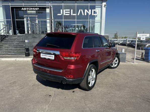 Jeep Grand Cherokee IV (WK2) с пробегом 2012 года, цена 1 752 000 рублей, 138277 км, внедорожник, Автокод Объявления