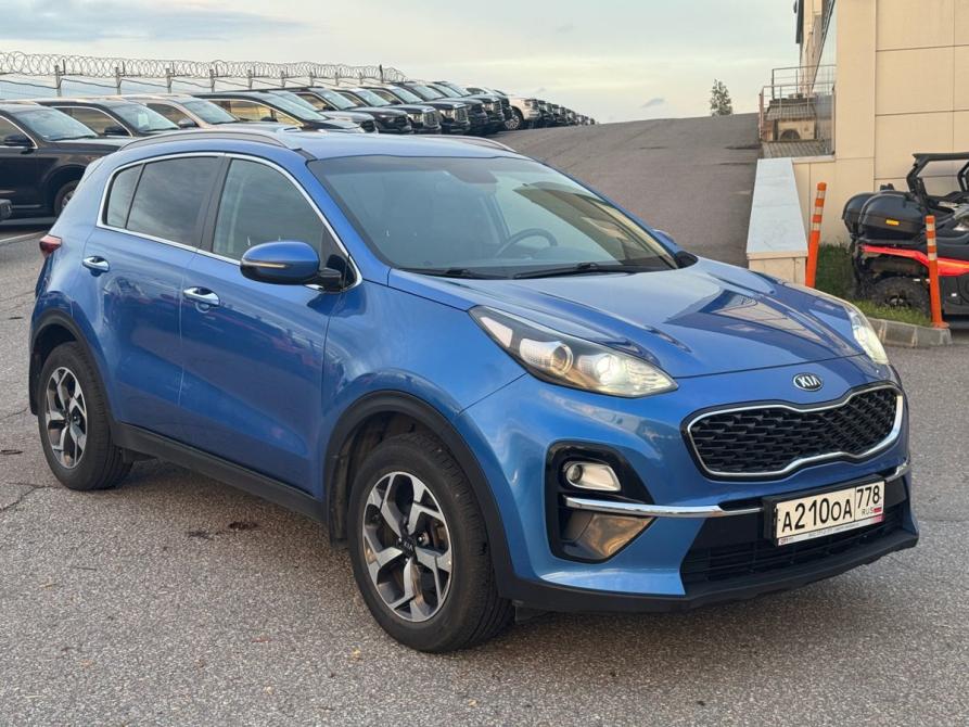 Kia Sportage IV Рестайлинг Санкт-Петербург  - изображение 3