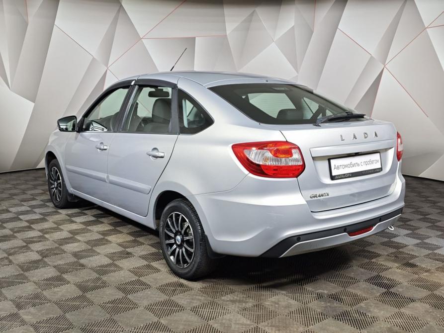 Lada (ВАЗ) Granta I Рестайлинг Москва  - изображение 4