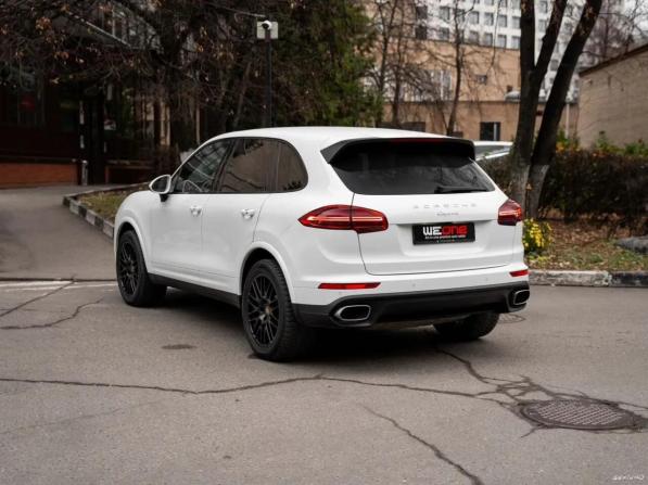 Porsche Cayenne II Рестайлинг (958) с пробегом 2018 года, цена 5 590 000 рублей, 122300 км, внедорожник, Автокод Объявления