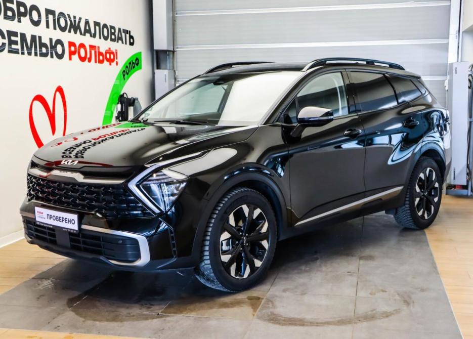 Kia Sportage V Москва  - изображение 1