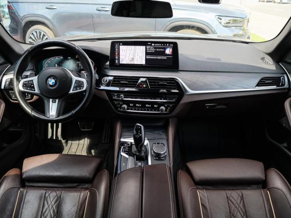 BMW 5 серии VII (G30/G31/G38) Рестайлинг с пробегом 2020 года, цена 6 400 000 рублей, 77000 км, седан, Автокод Объявления