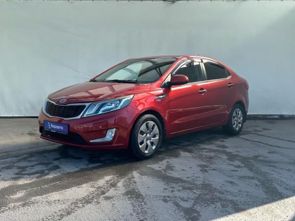 Kia Rio III с пробегом 2012 года, цена 669 000 рублей, 242276 км, седан, Автокод Объявления