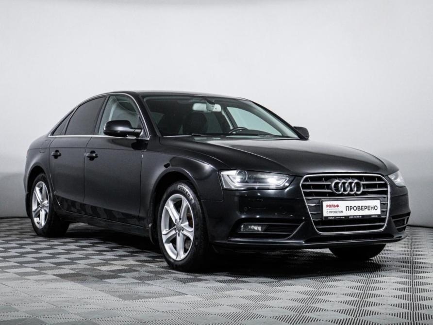 Audi A4 IV (B8) Рестайлинг Москва  - изображение 12