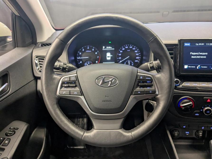 Hyundai Solaris II Рестайлинг Москва  - изображение 19
