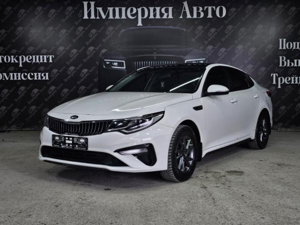 Kia Optima IV Рестайлинг с пробегом 2019 года, цена 1 350 000 рублей, 168000 км, седан, Автокод Объявления