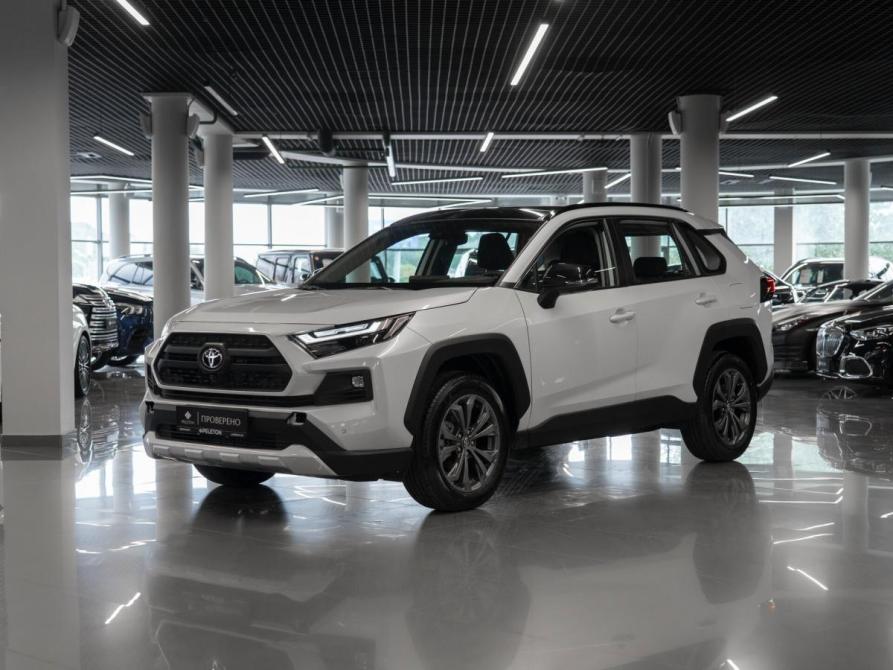 Toyota RAV4 V (XA50) Москва  - изображение 1