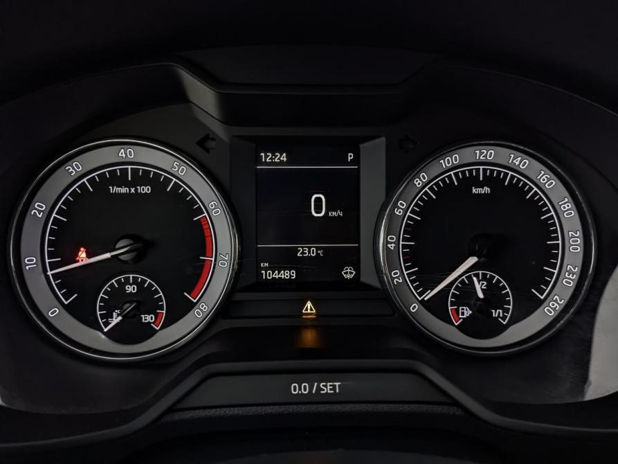 Skoda Octavia III (A7) Рестайлинг Москва  - изображение 16
