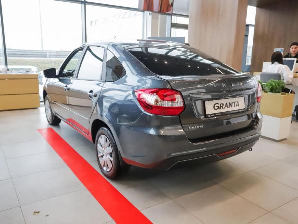 Новый Lada (ВАЗ) Granta I Рестайлинг 2026 года, цена 1 146 000 рублей, лифтбек, Автокод Объявления