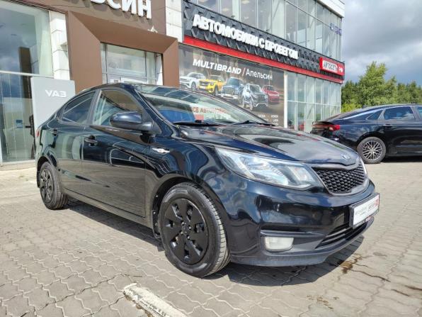 Kia Rio III Рестайлинг с пробегом 2017 года, цена 1 075 000 рублей, 139539 км, седан, Автокод Объявления