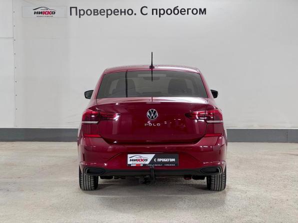 Volkswagen Polo VI с пробегом 2021 года, цена 1 406 000 рублей, 128000 км, лифтбек, Автокод Объявления