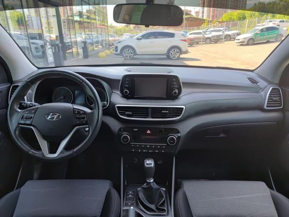 Hyundai Tucson III Рестайлинг с пробегом 2018 года, цена 1 982 000 рублей, 131163 км, внедорожник, Автокод Объявления