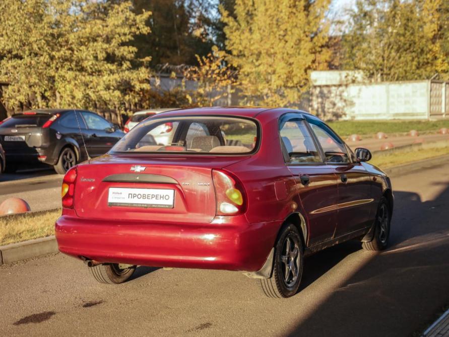 Chevrolet Lanos I Санкт-Петербург  - изображение 8