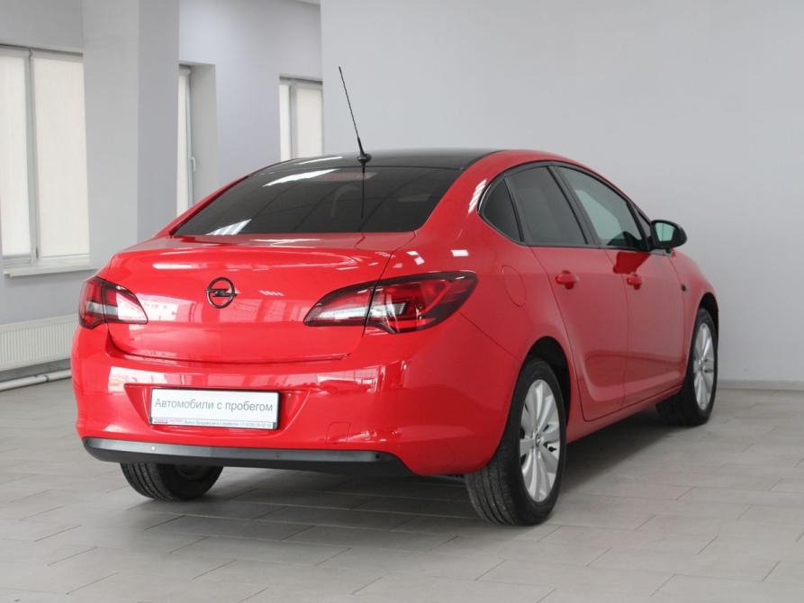 Opel Astra J Рестайлинг Старый Оскол  - изображение 4