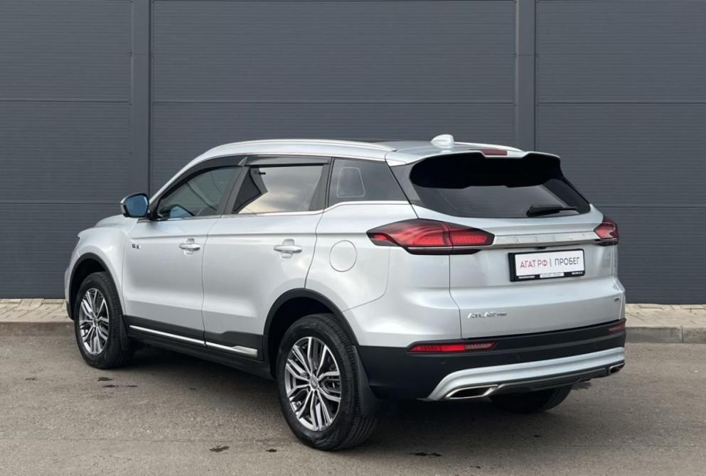 Geely Atlas Pro Красноярск  - изображение 12