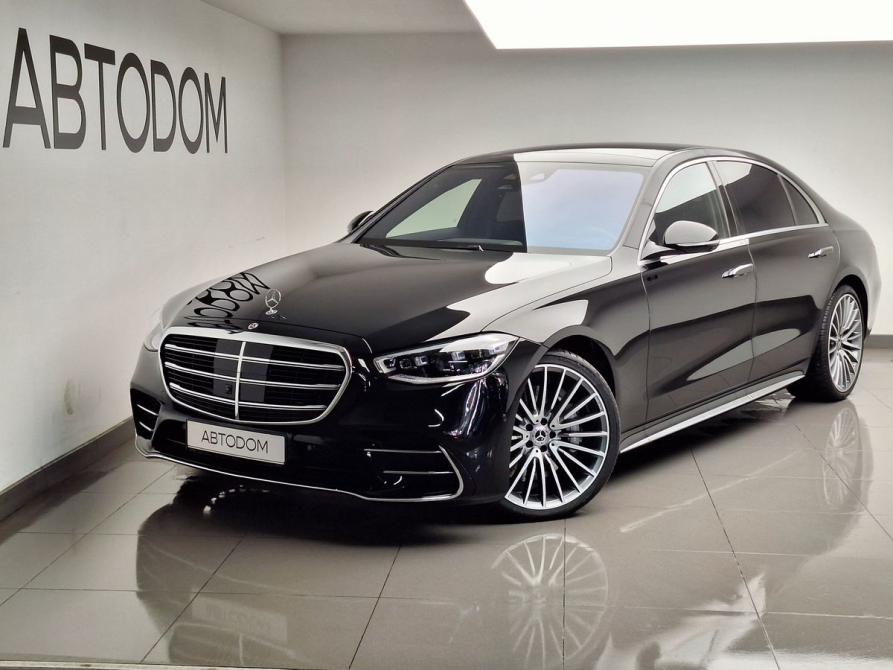 Mercedes-Benz S-Класс VII (W223) Москва  - изображение 1