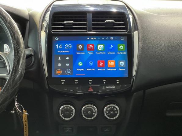 Mitsubishi ASX I Рестайлинг с пробегом 2014 года, цена 1 205 000 рублей, 144207 км, внедорожник, Автокод Объявления
