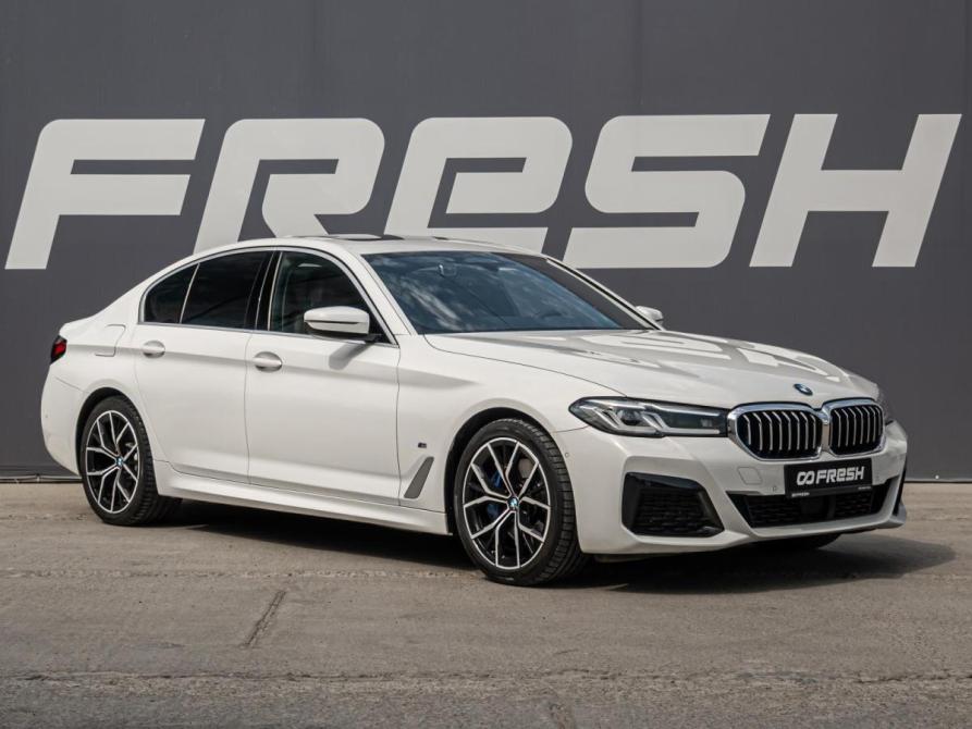 BMW 5 серии VII (G30/G31/G38) Рестайлинг Краснодар  - изображение 1