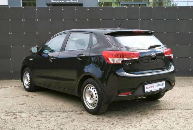 Kia Rio III Рестайлинг с пробегом 2016 года, цена 1 149 000 рублей, 59891 км, хэтчбек, Автокод Объявления