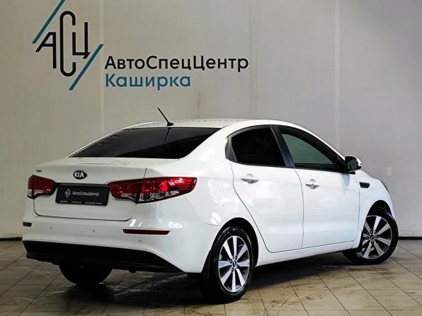 Kia Rio III Рестайлинг с пробегом 2015 года, цена 1 189 000 рублей, 88191 км, седан, Автокод Объявления
