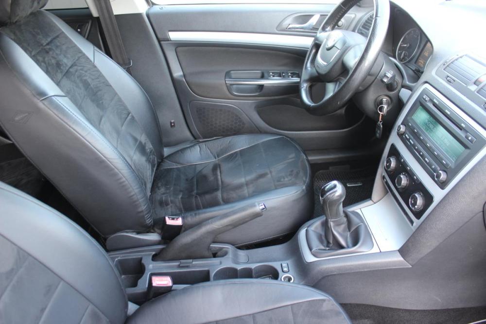 Skoda Octavia II (A5) Рестайлинг Белгород  - изображение 14