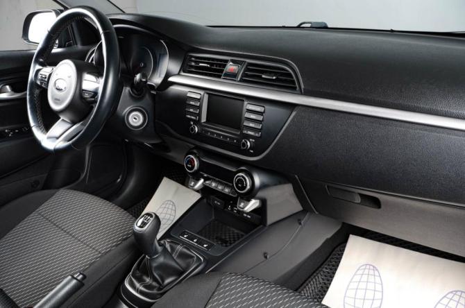 Kia Rio IV с пробегом 2019 года, цена 1 419 000 рублей, 156590 км, седан, Автокод Объявления