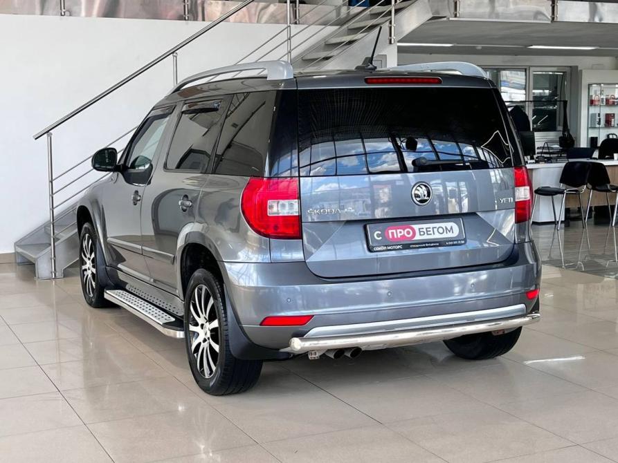 Skoda Yeti I Рестайлинг Ростов-на-Дону  - изображение 4