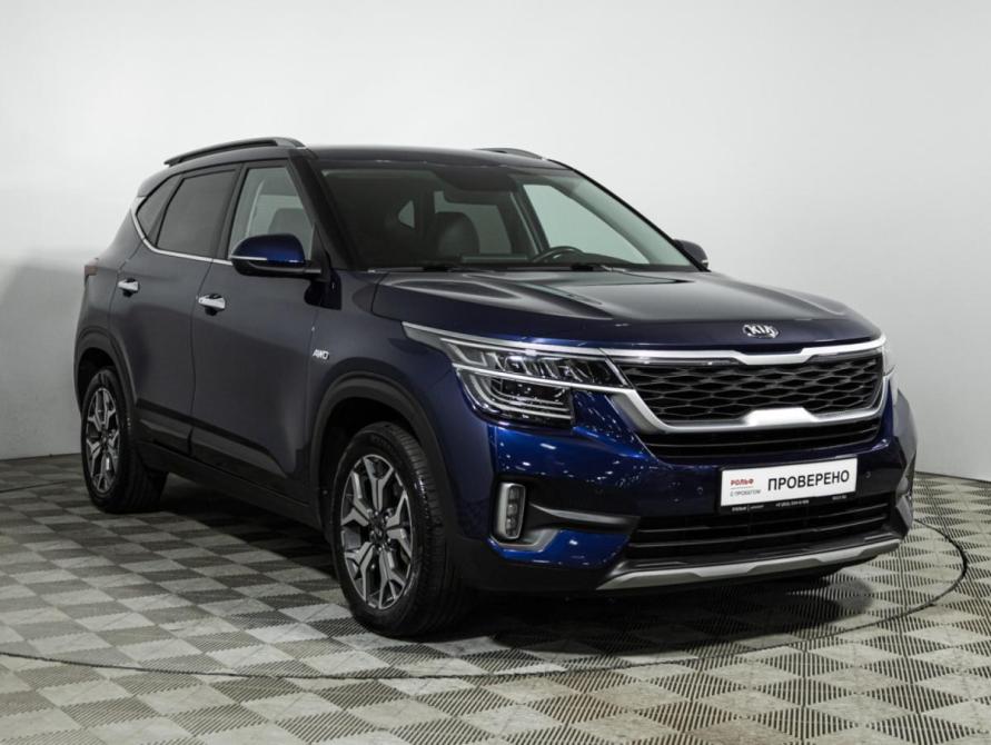 Kia Seltos I Санкт-Петербург  - изображение 3