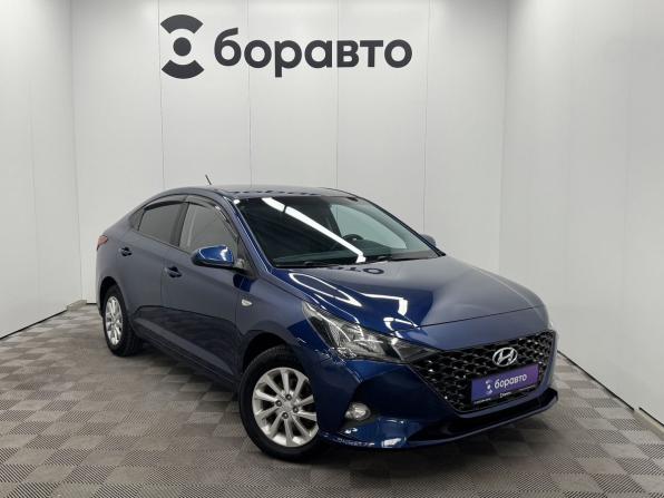 Hyundai Solaris II Рестайлинг с пробегом 2021 года, цена 1 580 000 рублей, 35549 км, седан, Автокод Объявления