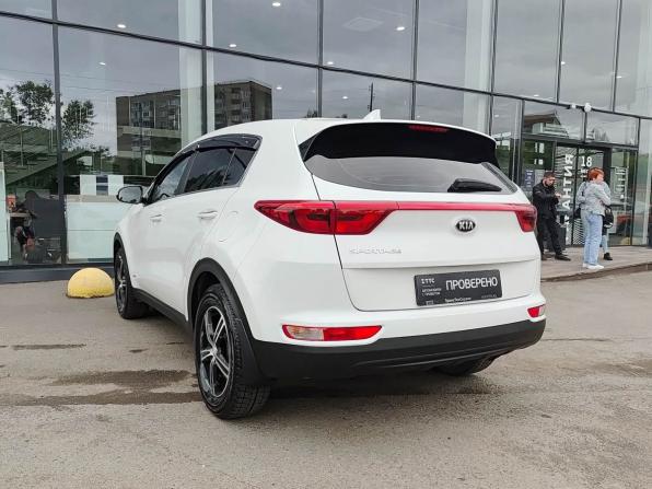 Kia Sportage IV с пробегом 2017 года, цена 1 959 800 рублей, 107000 км, внедорожник, Автокод Объявления