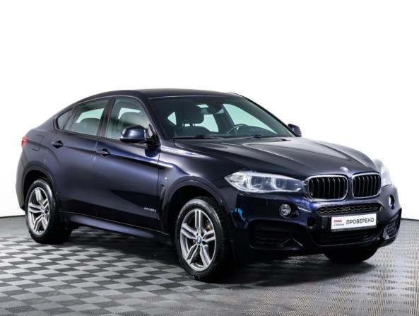 BMW X6 II (F16) с пробегом 2019 года, цена 4 200 000 рублей, 106542 км, внедорожник, Автокод Объявления