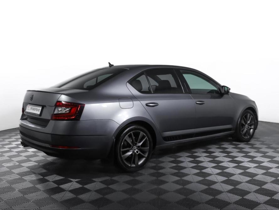 Skoda Octavia III (A7) Рестайлинг Москва  - изображение 5